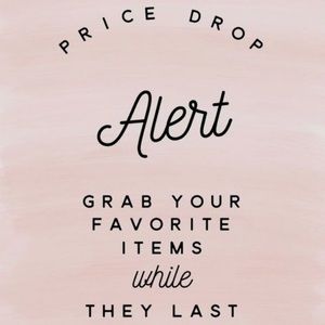 ⬇️PRICE DROPS LIVE NOW⬇️